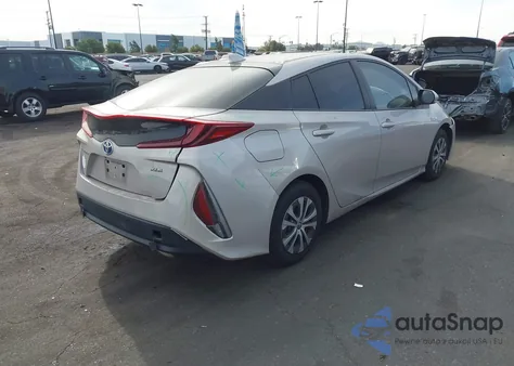 2021 Toyota Prius Prime Xle из США, поврежденный, VIN JTDKAMFP5M3191405
